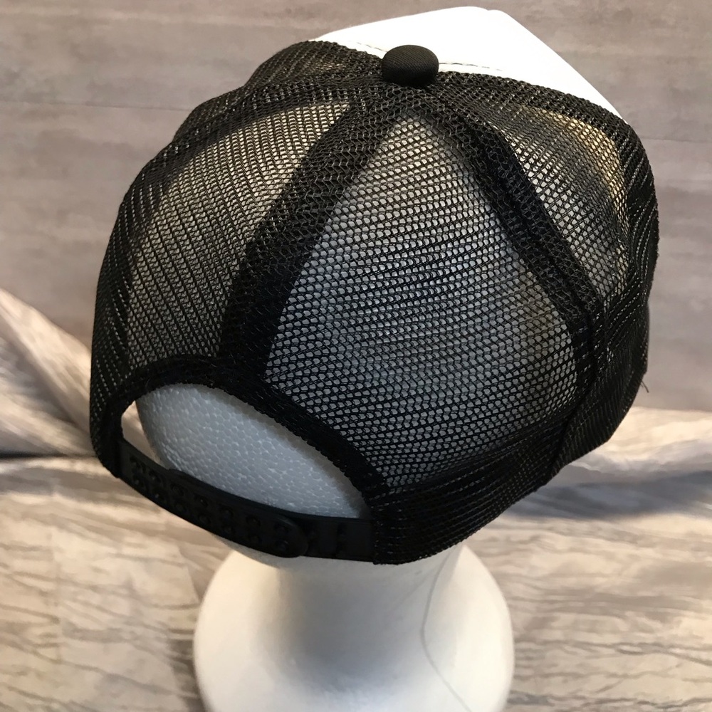 Heart Patch Trucker Hat With Eagle Design - image 6